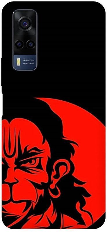 PICHKU Back Cover for VIVO Y53s  (Orange, Hard Case, Pack of: 1)