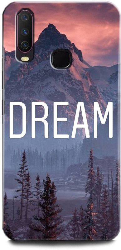 play fast Back Cover for Vivo Y12/1904 DREAM PRINTED  (Multicolor, Hard Case, Pack of: 1)