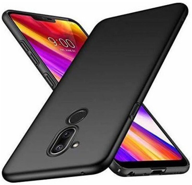 LIKEDESIGN Back Cover for NOKIA 8.1  (Black, Shock Proof, Pack of: 1)