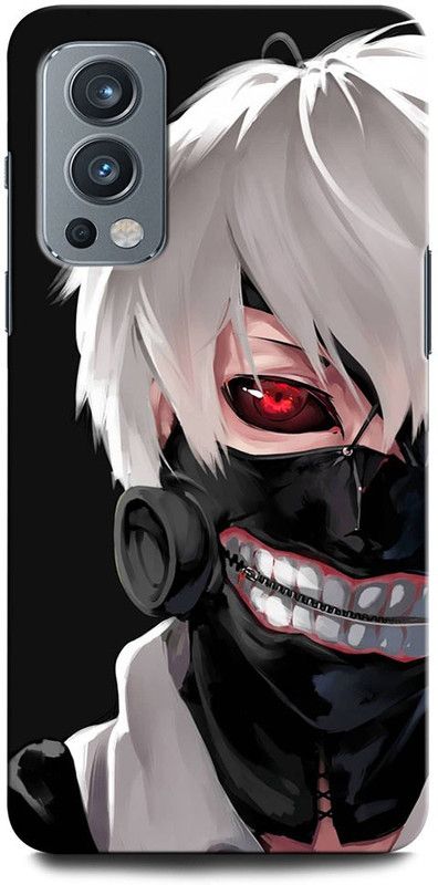 ORBIQE Back Cover for OnePlus Nord 2 5G KAKASHI, MASTER OF NARUTO, NARUTO, ANIME, NEON, GOKU  (Multicolor, Hard Case)