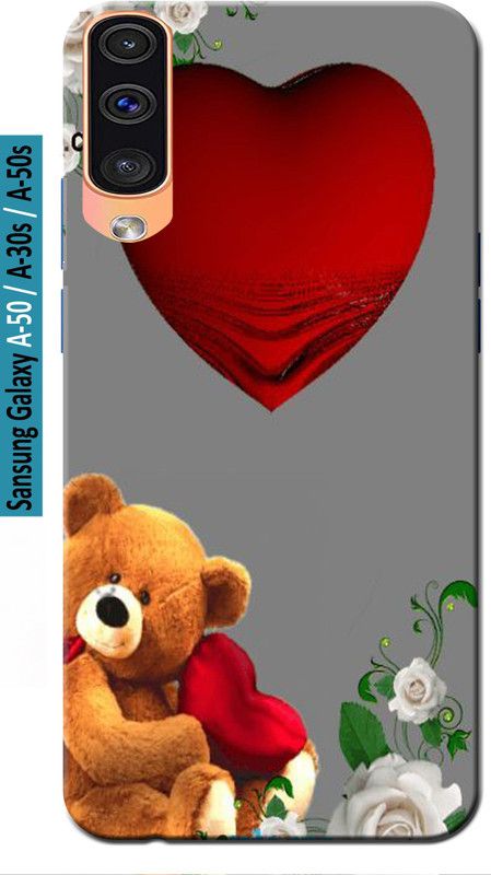 BIVAX Back Cover for SAMSUNG GALAXY A50 / SAMSUNG GALAXY A50s / SAMSUNG A30s  (Multicolor, Grip Case, Silicon, Pack of: 281)