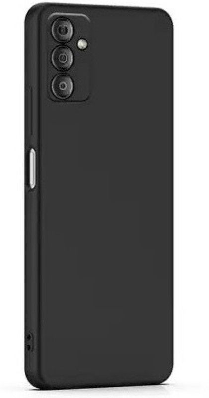 BRENZZ Back Cover for SAMSUNG Galaxy F13  (Black, Shock Proof, Pack of: 1)
