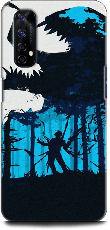 Afterglow Back Cover for Realme Narzo 20 Pro VENOM, MARVAL, COMIC, SPIDERMAN, ANTI HERO, SUPERHERO  (Multicolor, Shock Proof, Pack of: 1)
