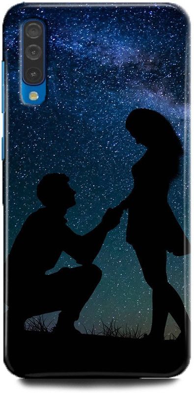 FIKORA Back Cover for Vivo S1/1907 LOVE COUPLE PRINTED  (Multicolor, Hard Case, Pack of: 1)