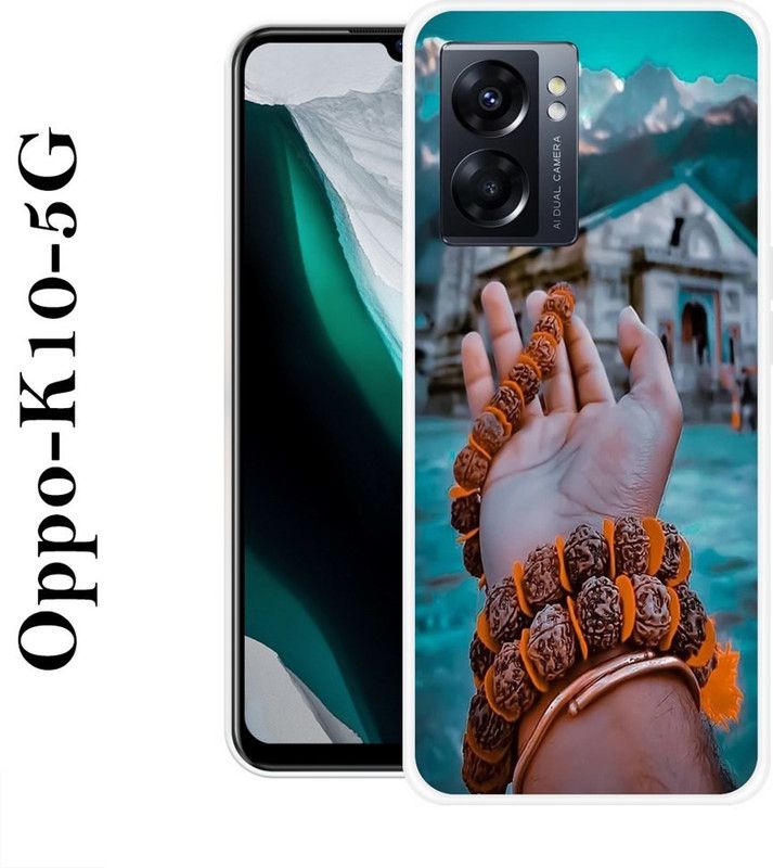 redfly Back Cover for Oppo K10 5G  (Multicolor, Silicon)