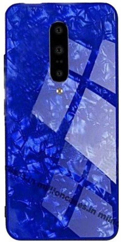Mobile Mart Back Cover for OnePlus 7 Pro  (Blue, Dual Protection, Pack of: 1)
