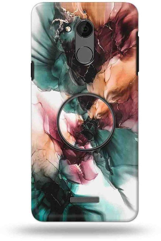 NDCOM Back Cover for Coolpad Note 5  (Multicolor, Cases with Holder, Pack of: 1)