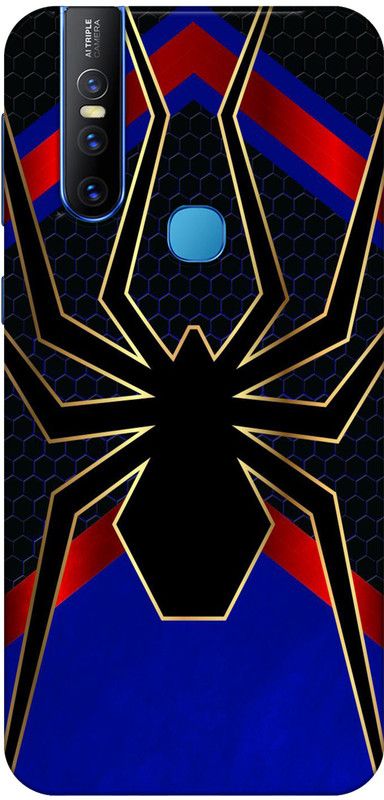 Designer Cover Back Cover for Vivo V15 Back Cover  (Multicolor, Grip Case, Silicon, Pack of: 1)