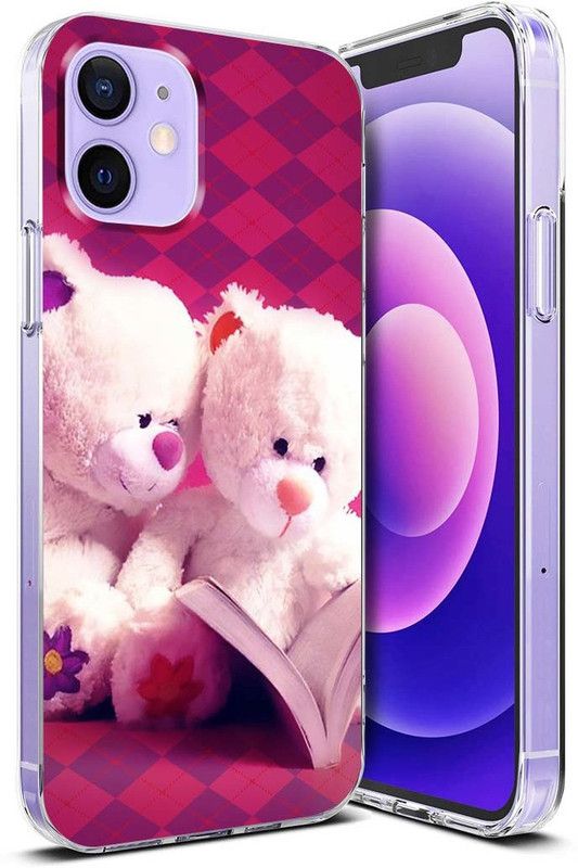 Memia Back Cover for Apple iPhone 12 Pro  (Multicolor, Grip Case, Silicon)