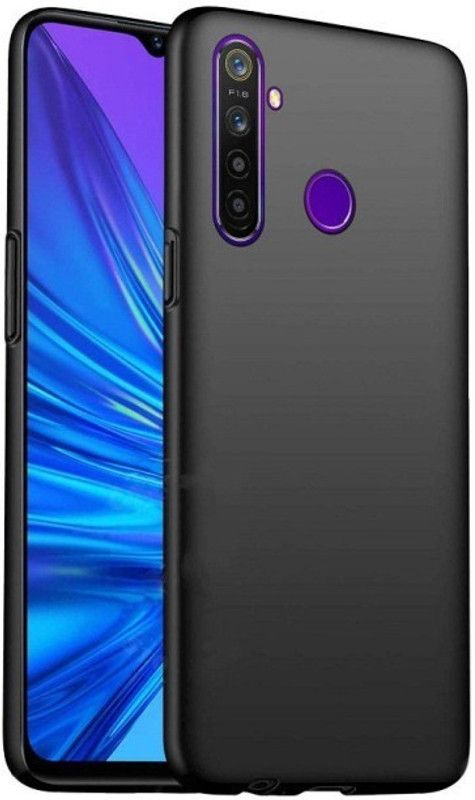 Skcase Back Cover for Realme Narzo 10, Realme Narzo 10A  (Black, Matte Finish, Pack of: 1)