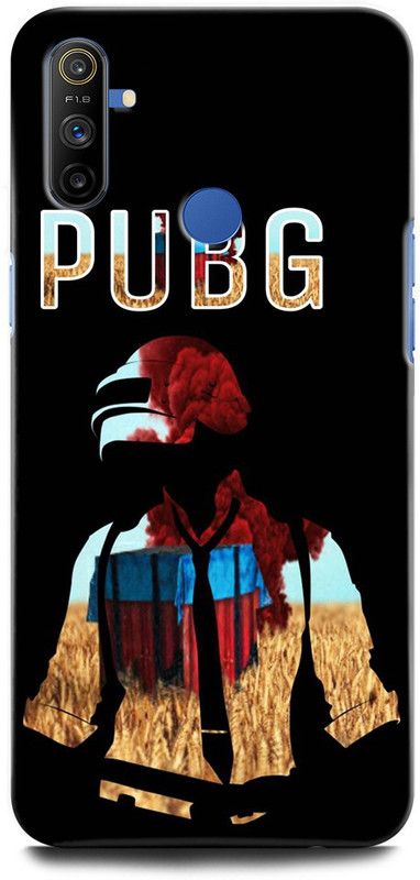 GRAFIQE Back Cover for Realme Narzo 20A RMX2050 PUBG  (Multicolor, Shock Proof, Pack of: 1)