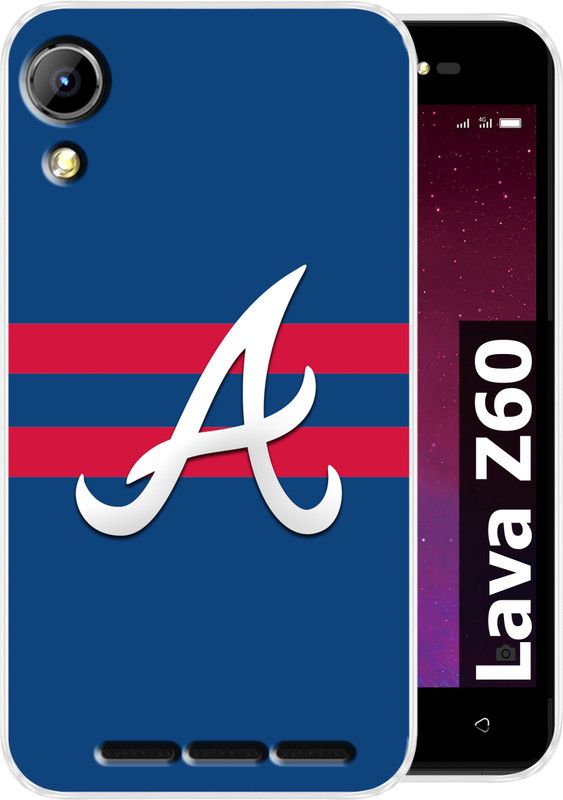 vipax Back Cover for Lava Z60  (Blue, Grip Case, Silicon, Pack of: 1)