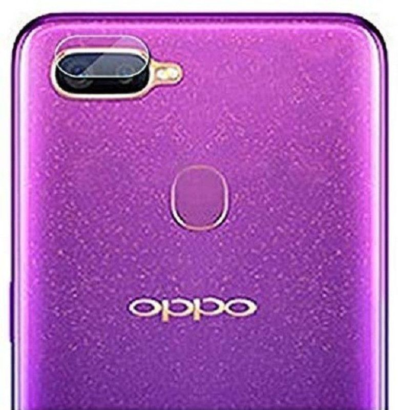 Hi-Tech Back Camera Lens Ring Guard Protector for Oppo F9 Pro scratch protection glass  (Pack of: 1)