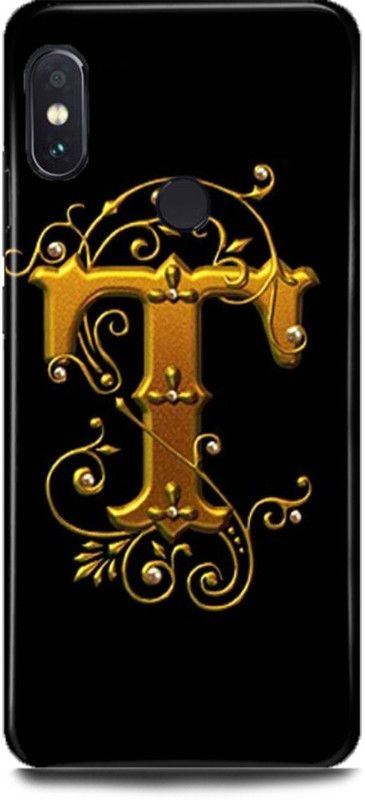 MP ARIES MOBILE COVER Back Cover for Redmi Note 6 Pro, T,NAME,BACK,COVER,NAME,WITH,T,T,NAME,T,LETTER,T,T,Letter,T,Alphabet,  (Multicolor, Hard Case, Pack of: 1)