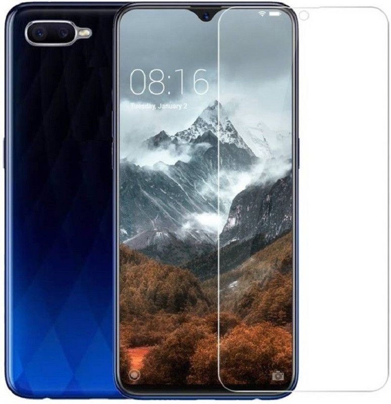 HOBBYTRONICS Tempered Glass Guard for Samsung Galaxy M20  (Pack of 1)