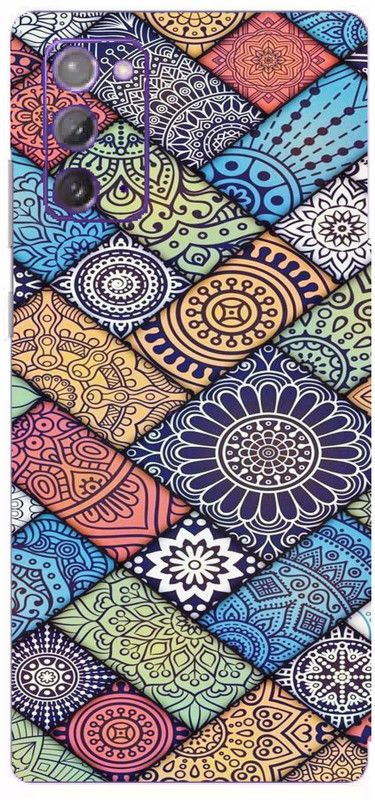 Mudshi Motorola E32S Mobile Skin  (Multicolor)