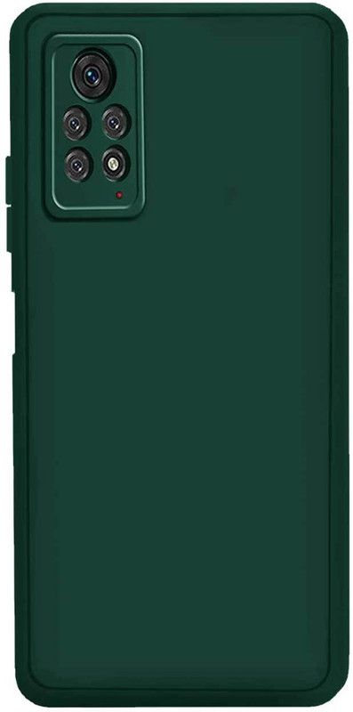RRTBZ Back Cover for Xiaomi Redmi Note 11 / Redmi Note 11s  (Green, Silicon)