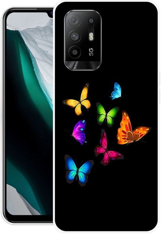 PictoWorld Back Cover for OPPO F19 Pro Plus  (Multicolor, Grip Case, Silicon, Pack of: 1)