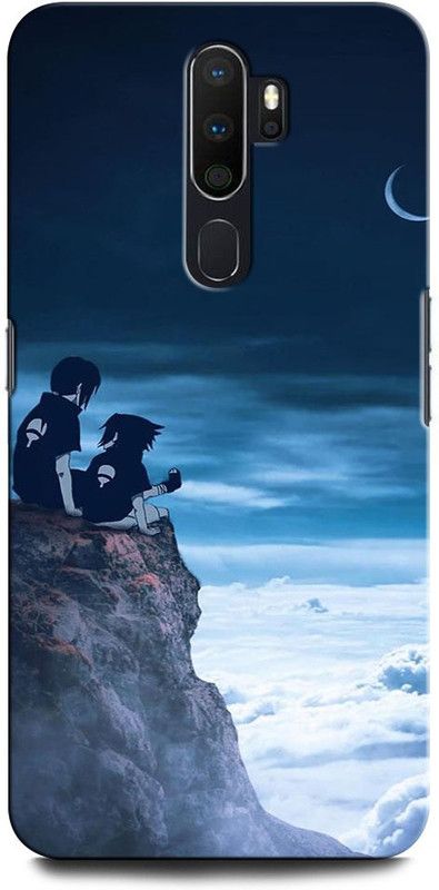 INTELLIZE Back Cover for OPPO A9 2020 ITACHI X SUSUKE, NARUTO, ANIME, CARTOON  (Multicolor, Hard Case, Pack of: 1)
