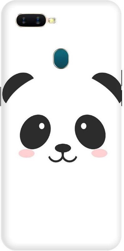 URCHIN Back Cover for Realme 2 panda, Panda, panda love, panda image, cute, funny, cartoon  (Multicolor, Shock Proof, Pack of: 1)