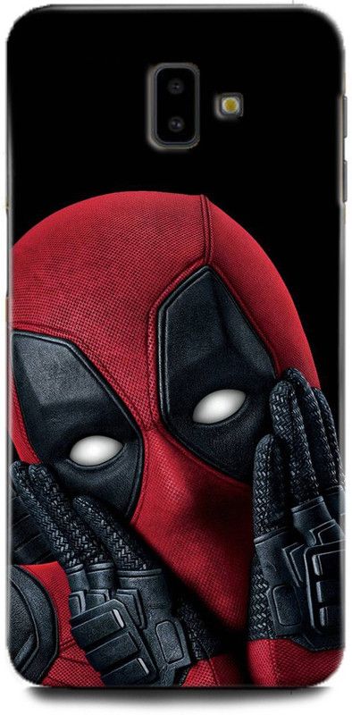 Afterglow Back Cover for SAMSUNG Galaxy J6 Plus DEADPOOL, DEADPOOL FUNNY, MOVIE, COMICS, SUPERHERO  (Multicolor, Shock Proof, Pack of: 1)