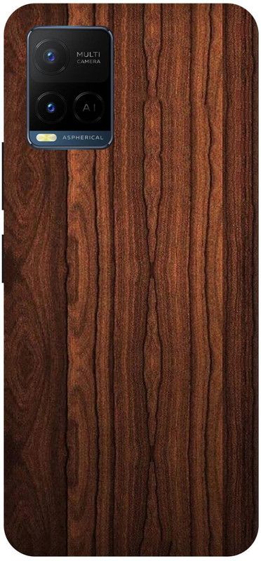 The Covers Glossy Point Back Cover for Vivo Y33s, Vivo Y33T, Vivo Y21, Vivo Y21T, Vivo Y21A, Vivo Y21e, VivoY21 2021  (Brown, Pack of: 1)