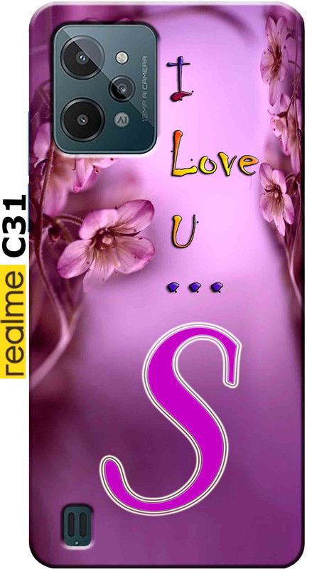 YorktoSis Back Cover for Realme C31 2692  (Multicolor, Anti-radiation, Silicon, Pack of: 1)