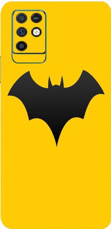Mclaxa Flyingbat Mobile Back Skin, Flyingbat, INFINIX NOTE10 Mobile Skin  (Flyingbat Skin With Super Matte Finish)