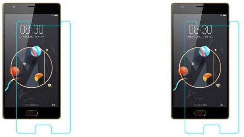 Trusta Screen Guard for Nubia M2  (Pack of 2)