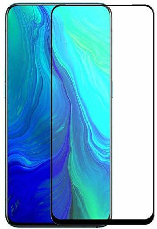 HIE POWER Edge To Edge Tempered Glass for Oppo Reno 10X Zoom  (Pack of 1)