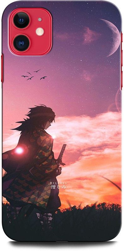 INTELLIZE Back Cover for APPLE iPhone 11 GIYU TOMIOKA, ANIME, ACTOR, CARTOON  (Multicolor, Hard Case, Pack of: 1)