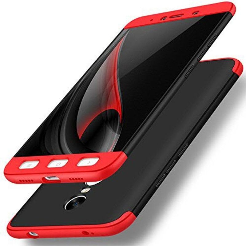 Aspir Back Cover for Xia0mi Redmi N0te 4X  (Red, Pack of: 1)