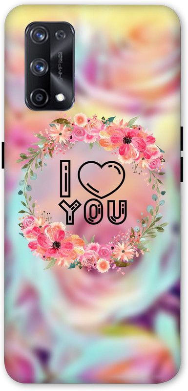 Power Back Cover for Realme X7 Pro  (Multicolor, Shock Proof)
