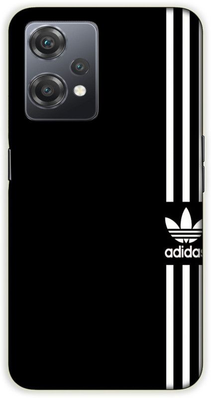 iprinto Back Cover for OnePlus Nord CE 2 Lite 5G, CPH2381 Adidas Black Back Cover  (Multicolor, Hard Case)
