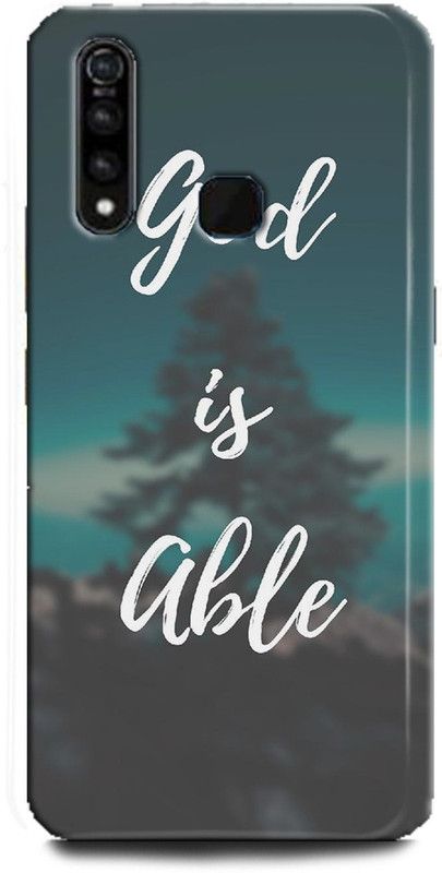 INDICRAFT Back Cover for Vivo Z1Pro, Vivo 1951, darkness nature, Printed  (Multicolor, Shock Proof, Pack of: 1)
