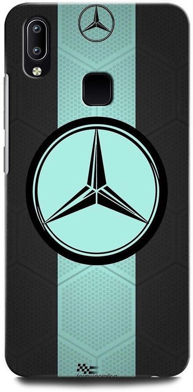 GRAFIQE Back Cover for Vivo Y95 1807/1818 MERCEDES BENZ, CAR, MERCEDES LOGO  (Multicolor, Shock Proof, Pack of: 1)