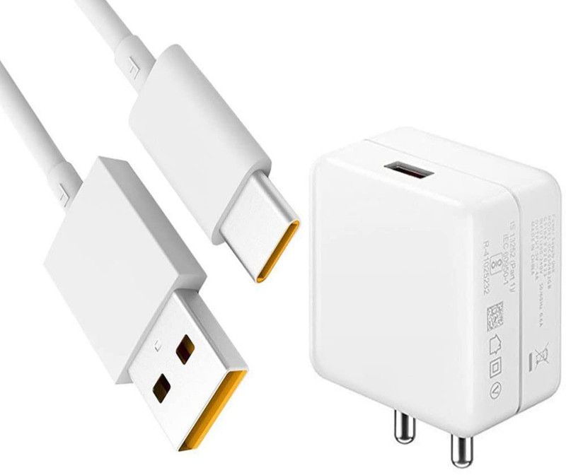 Shopdeal 30 W Dash 4.2 A Mobile Type-C Charger For Meizu Pro 6 QC 3.0, Rapid, Dash, VOOC, AFC Charger with Detachable Cable  (White, Cable Included)