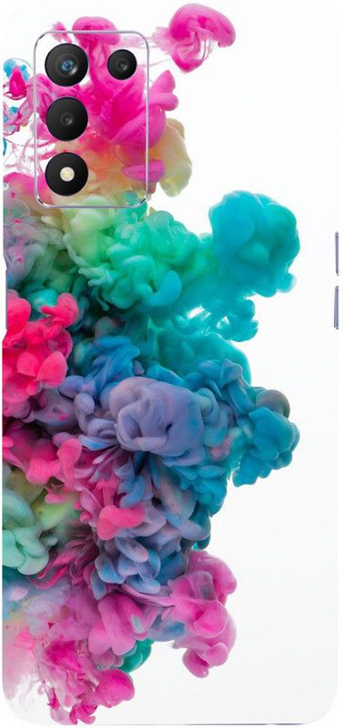 Mclaxa Festival Colours Mobile Back Skin, Colourful Colours, Realme 9 5G SE Mobile Skin  (Colourful Colours Skin With Super Matte Finish)