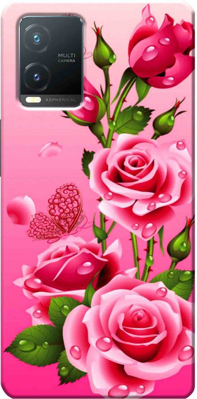 stroxy Back Cover for Vivo T1X 4G 2527  (Multicolor, Grip Case, Silicon, Pack of: 1)