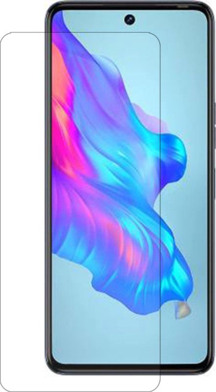 EASYKARTZ Tempered Glass Guard for Tecno POVA 3  (Pack of 1)