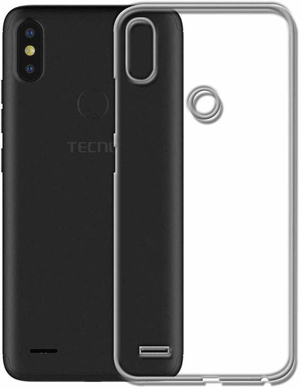 VIBHATSU Back Cover for Tecno Camon iSky 2, Tecno Camon In 1 Pro, ID7  (Transparent, Grip Case)