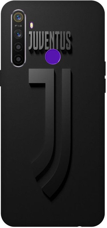 THE NARAYANA COLLECTIONS Back Cover for REALME 5i  (Black, Hard Case)