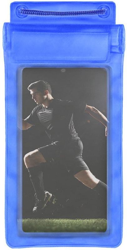 ACM Pouch for Samsung Galaxy F62  (Blue, Waterproof, Silicon, Pack of: 1)