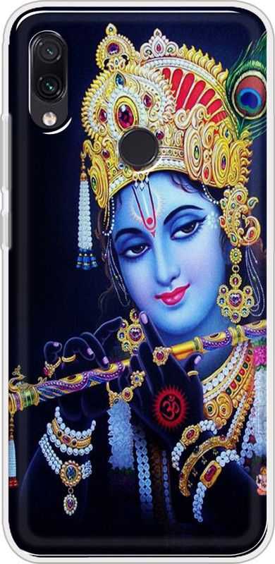 Hansviprint Back Cover for Mi Redmi Note 7, Mi Redmi Note 7 Pro  (Multicolor, Grip Case, Silicon)