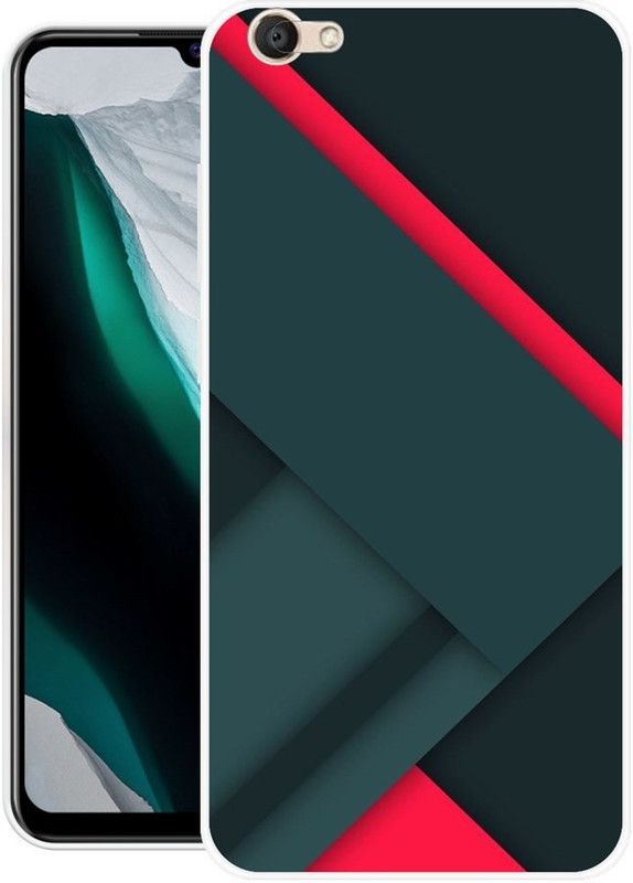 SHIVAAY Back Cover for Vivo V5  (Multicolor, Dual Protection, Silicon)
