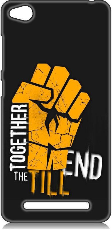 Smutty Back Cover for Mi Redmi 3S - Quote Print  (Multicolor, Hard Case, Pack of: 1)