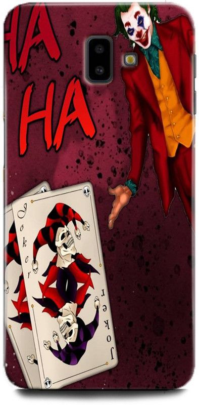 Afterglow Back Cover for SAMSUNG Galaxy J6 Plus JOKER, FILM, HALLOWEEN,BLOOD,JOKERHAHA  (Multicolor, Shock Proof, Pack of: 1)