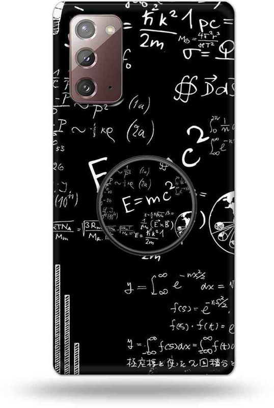 NDCOM Back Cover for Samsung Galaxy Note 20  (Black, White, Pack of: 2)