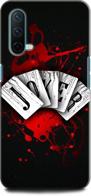 WallCraft Back Cover for OnePlus Nord CE 5G JOKER, CARD, SPLATTER, QUOTES, PAINT  (Multicolor, Dual Protection, Pack of: 1)