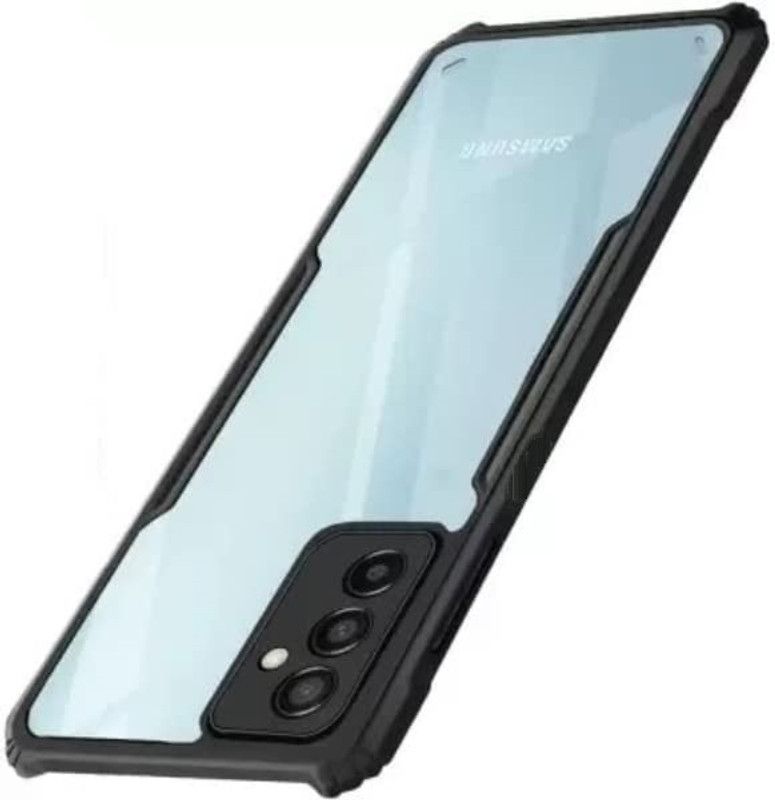 INFINITYWORLD Back Cover for SAMSUNG Galaxy A54 5G, Samsung Galaxy A54 5G, IPK  (Transparent, Shock Proof, Pack of: 1)
